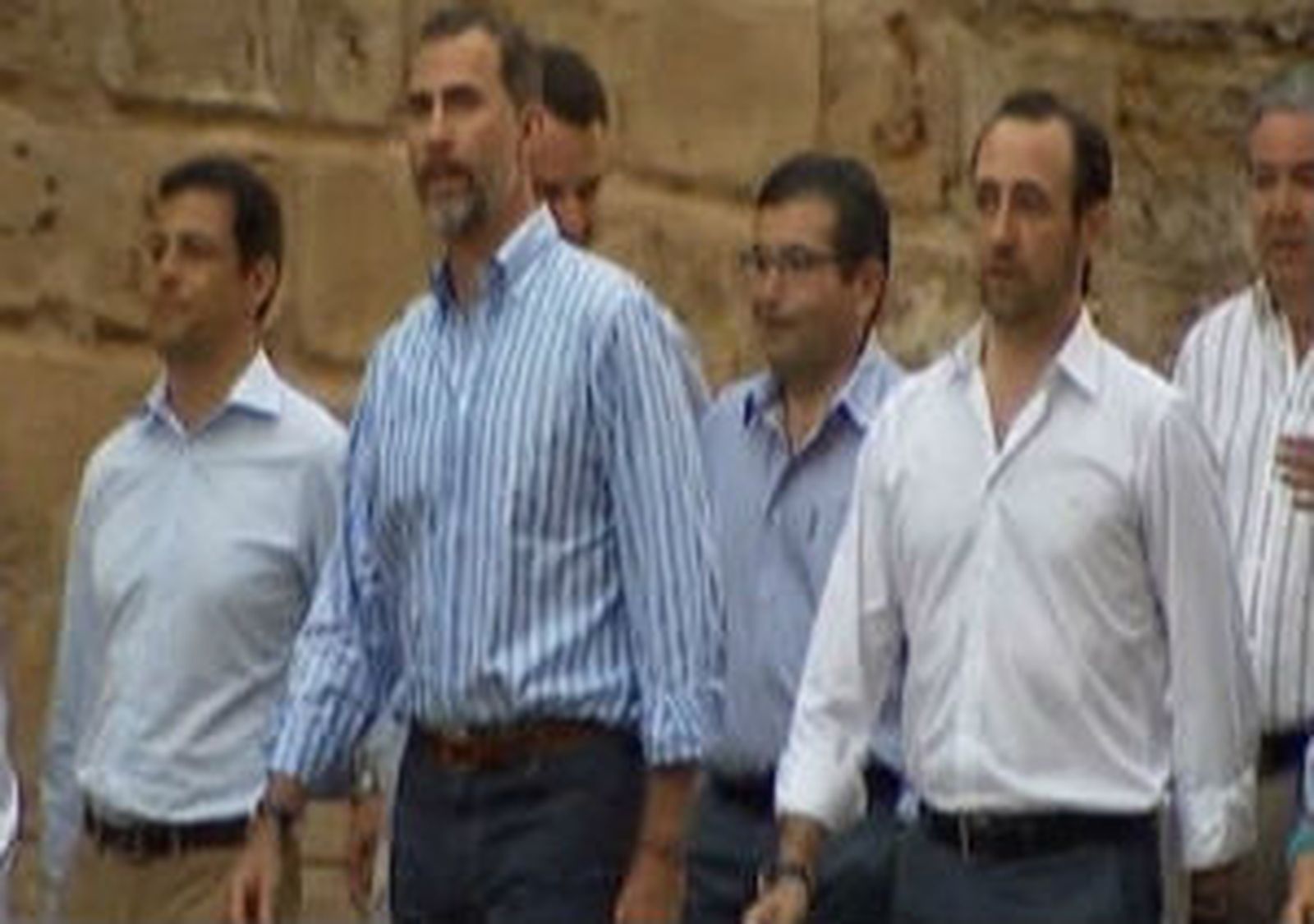 Don Felipe en Palma