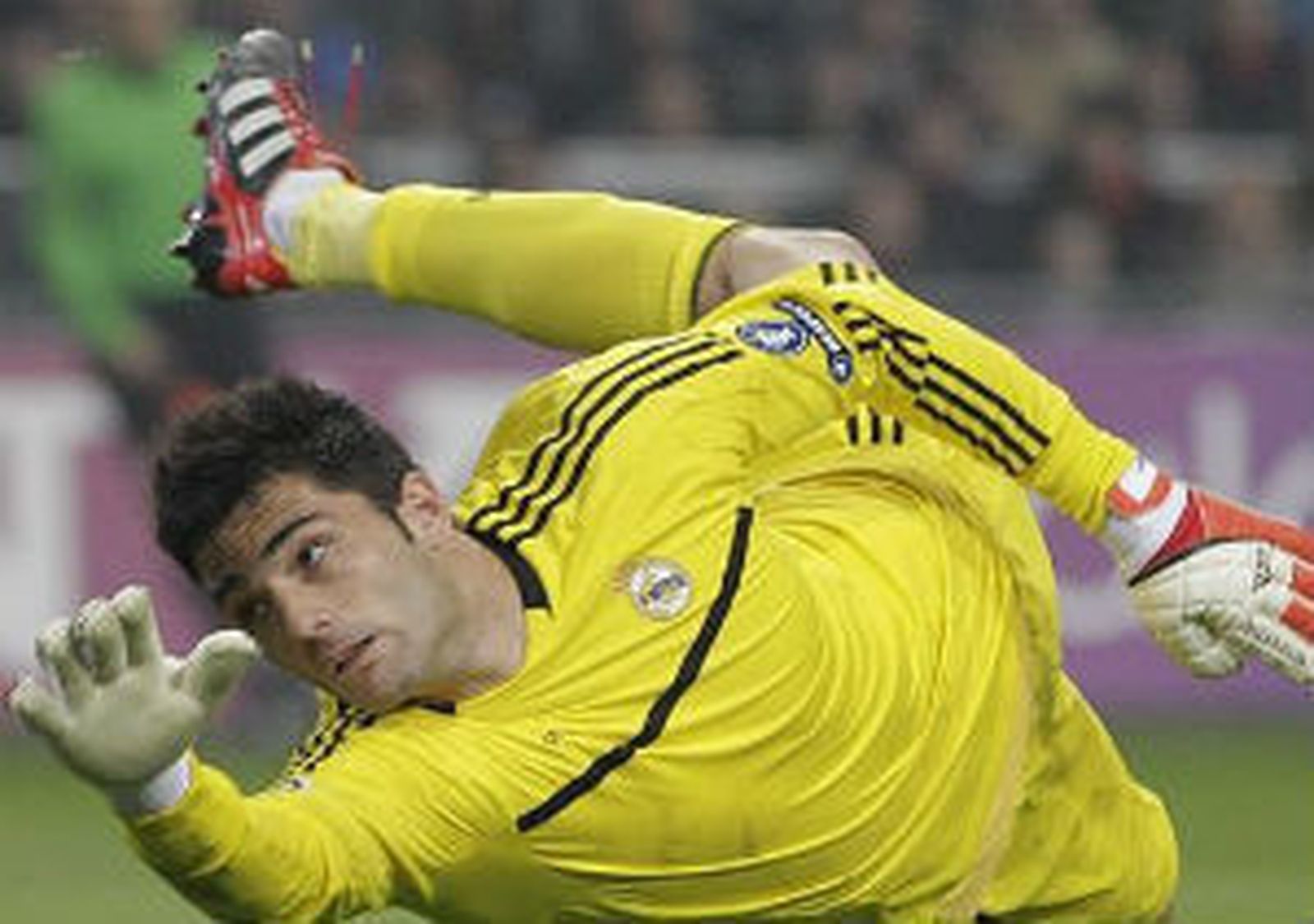Antonio Adán, portero del Real Madrid