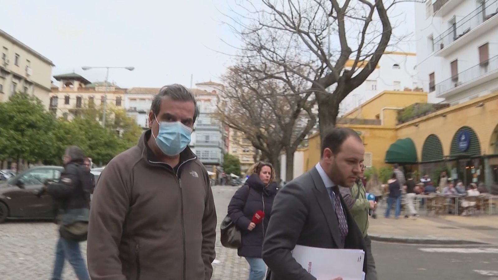 Libertad con cargos para Rafael Pineda tras negarse a declarar por la trama urbanística de Emvisesa