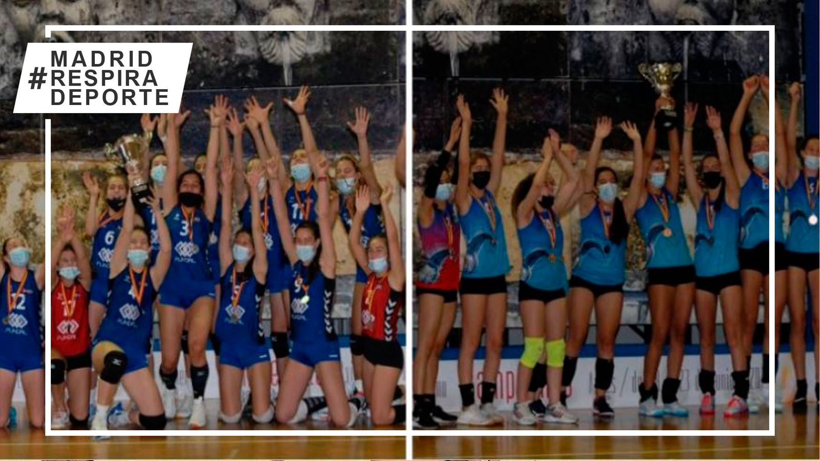 Voleibol Alcobendas y Voleibol Majadahonda