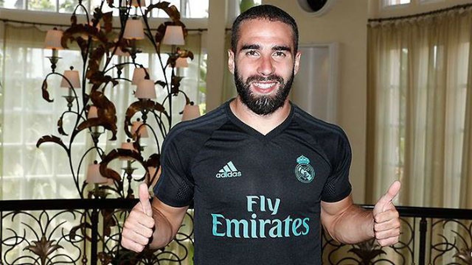 Carvajal: "Tuve miedo y pensé que si era grave tendría que retirarme"