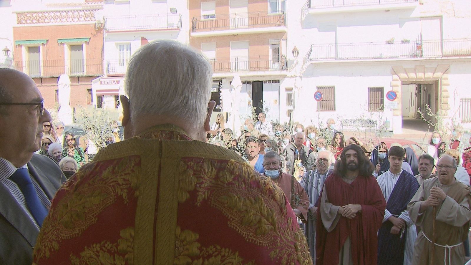 Pasión del Cristo de Carabaña, un referente de la Semana Santa de Madrid