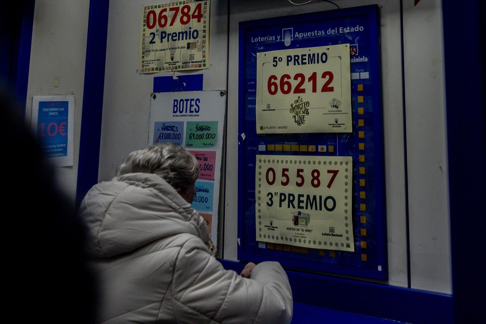 El sorteo de la lotería de El Niño dejará casi 21,5 millones de euros en Hacienda