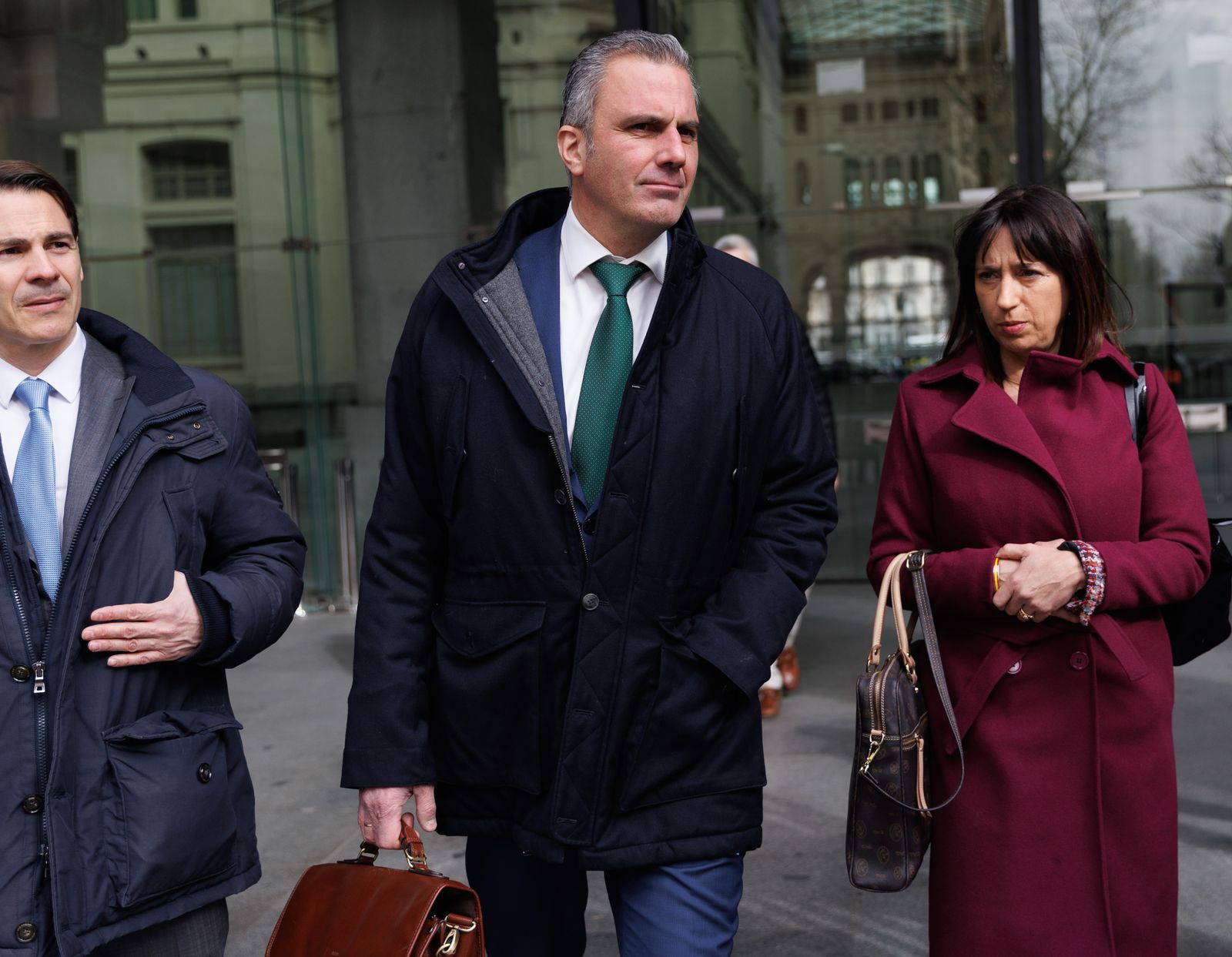l portavoz de VOX en el Ayuntamiento de Madrid, Javier Ortega Smith,