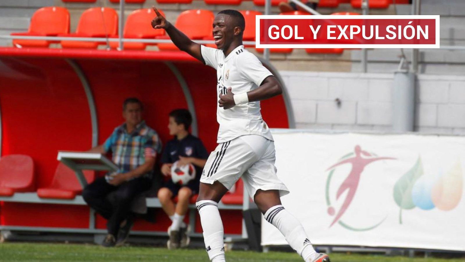 Show de Vinicius ante el Celta B