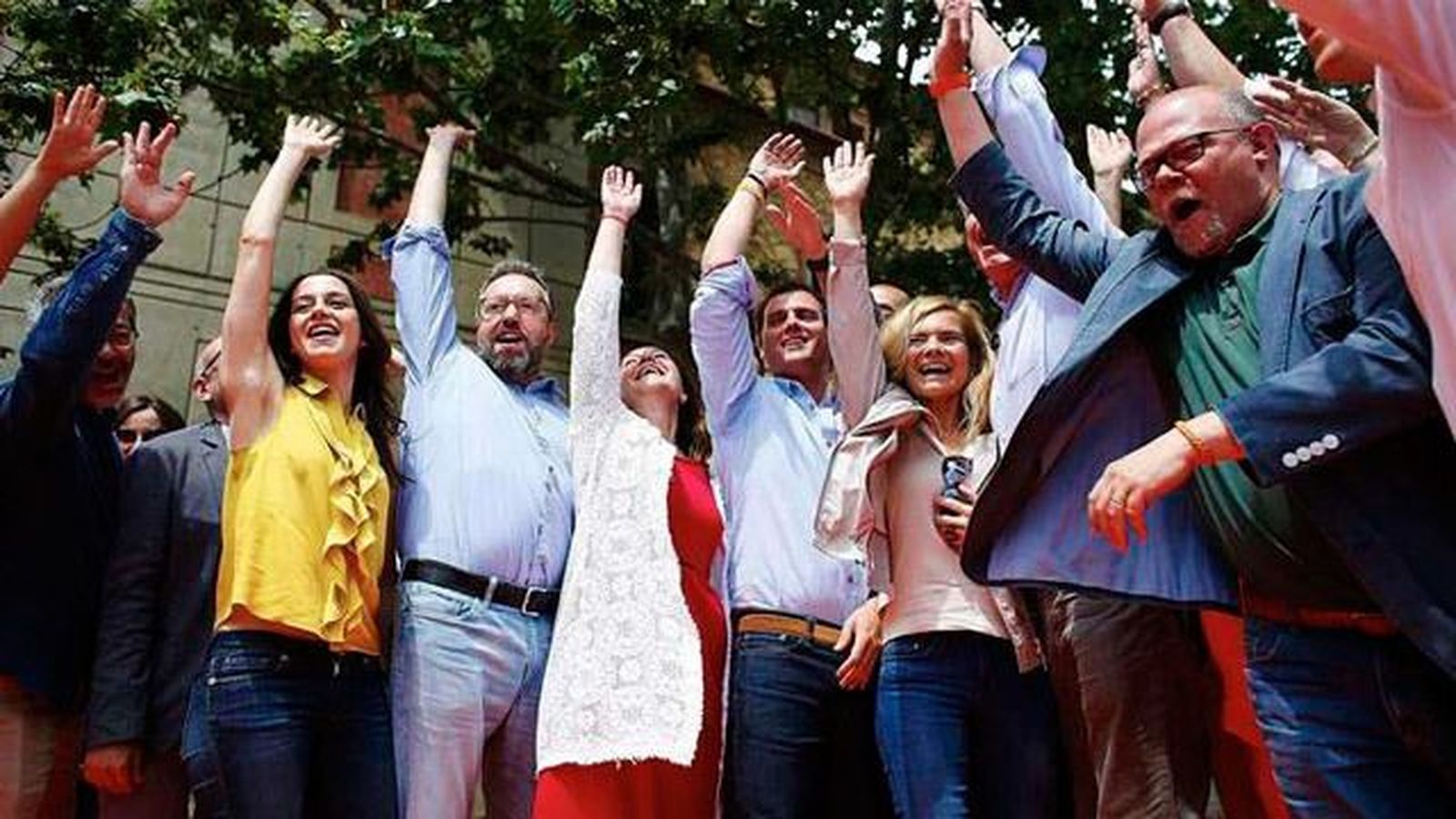 Rivera reta a CDC y ERC a contar los  votos independentistas de las elecciones