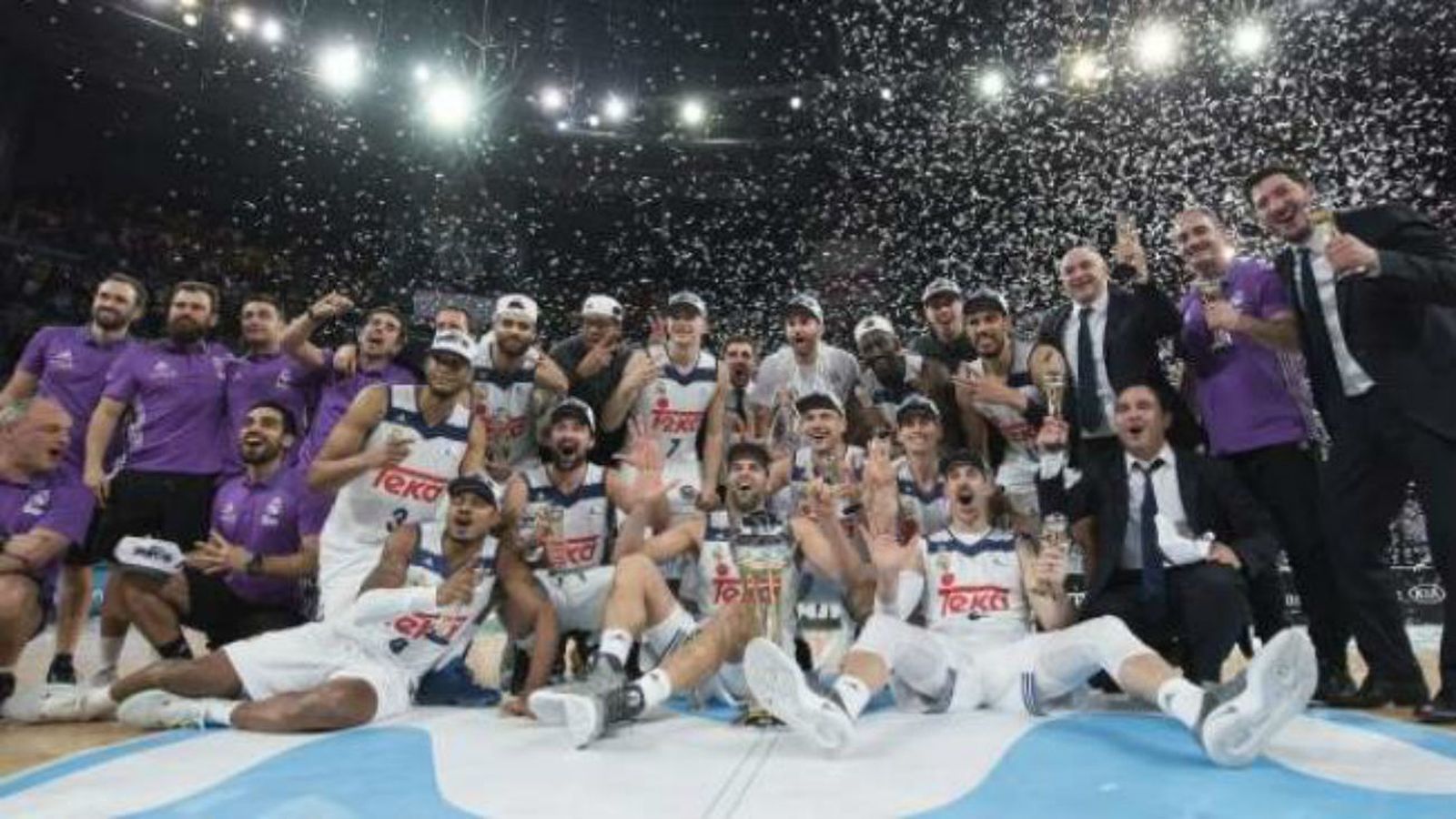 Real Madrid, campeón de la Copa del Rey de baloncesto en 2017