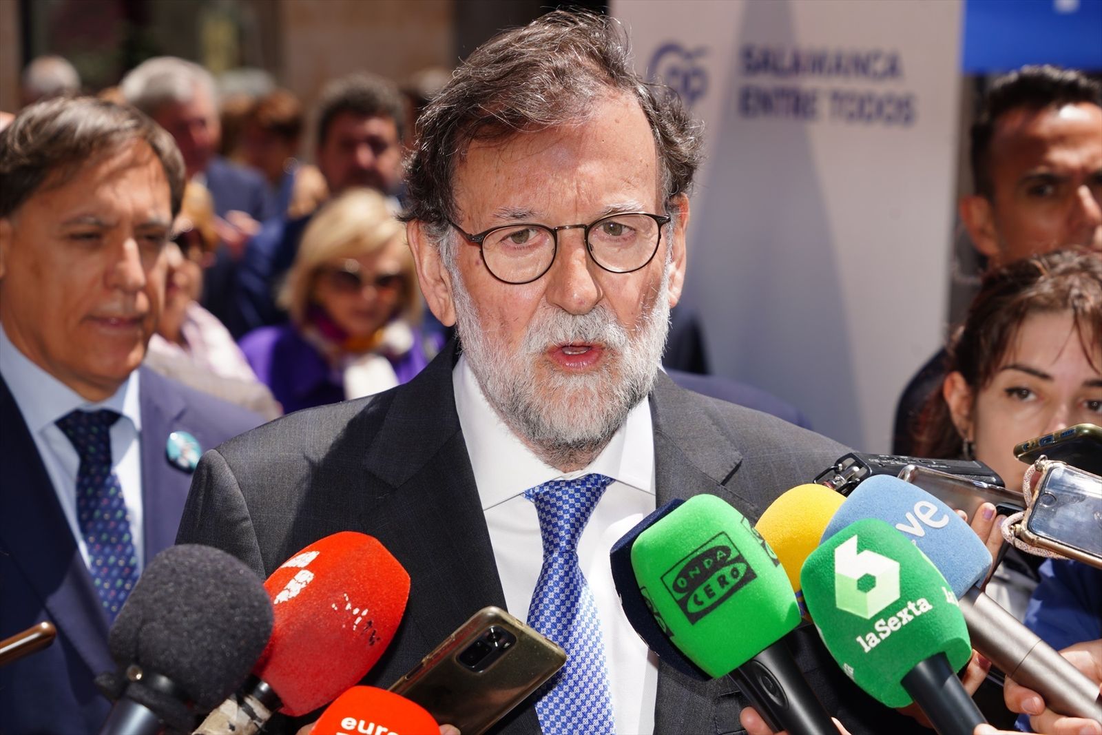 El expresidente del Gobierno Mariano Rajoy