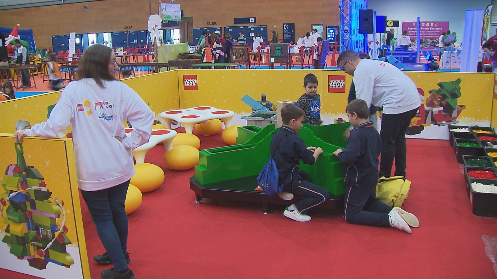 Juvenalia 2018, ocio para niños, jóvenes y familias