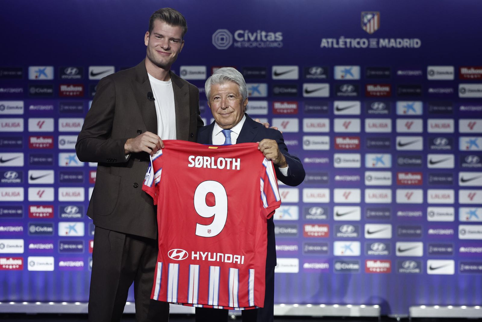 Sorloth y Enrique Cerezo