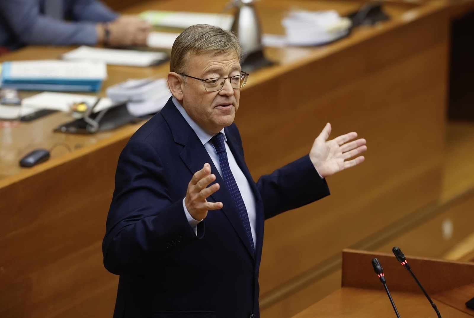 El PP pedirá una comisión en el Senado para investigar a Ximo Puig por su presunta implicación en el caso Azud