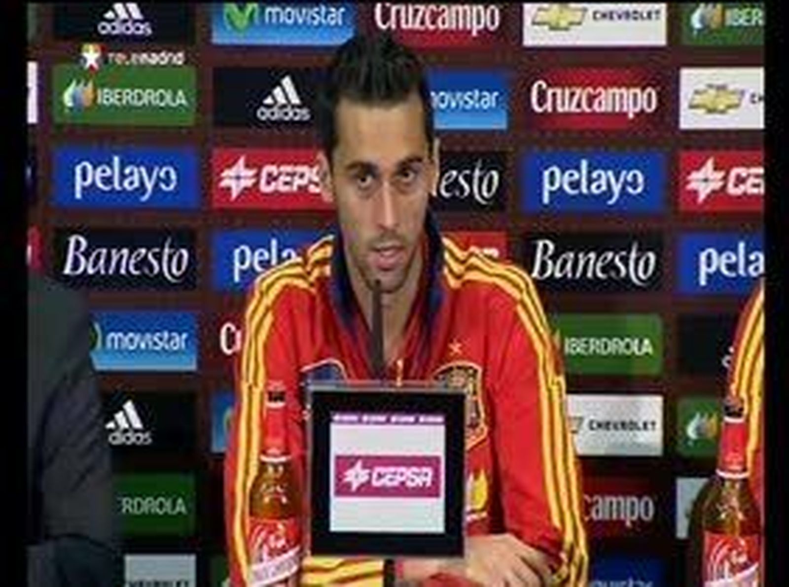 Arbeloa y Navas se suman al primer entrenamiento en Gniewino