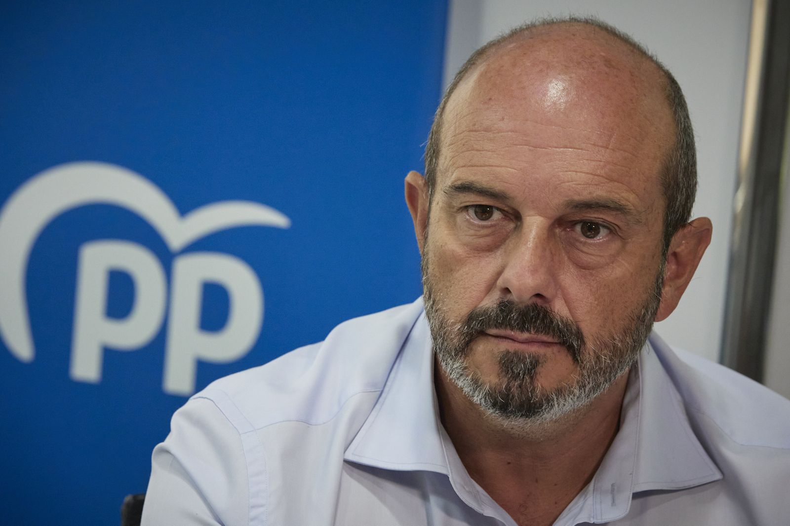 Pedro Rollán, vicesecretario nacional de Coordinación Autonómica y Local del PP