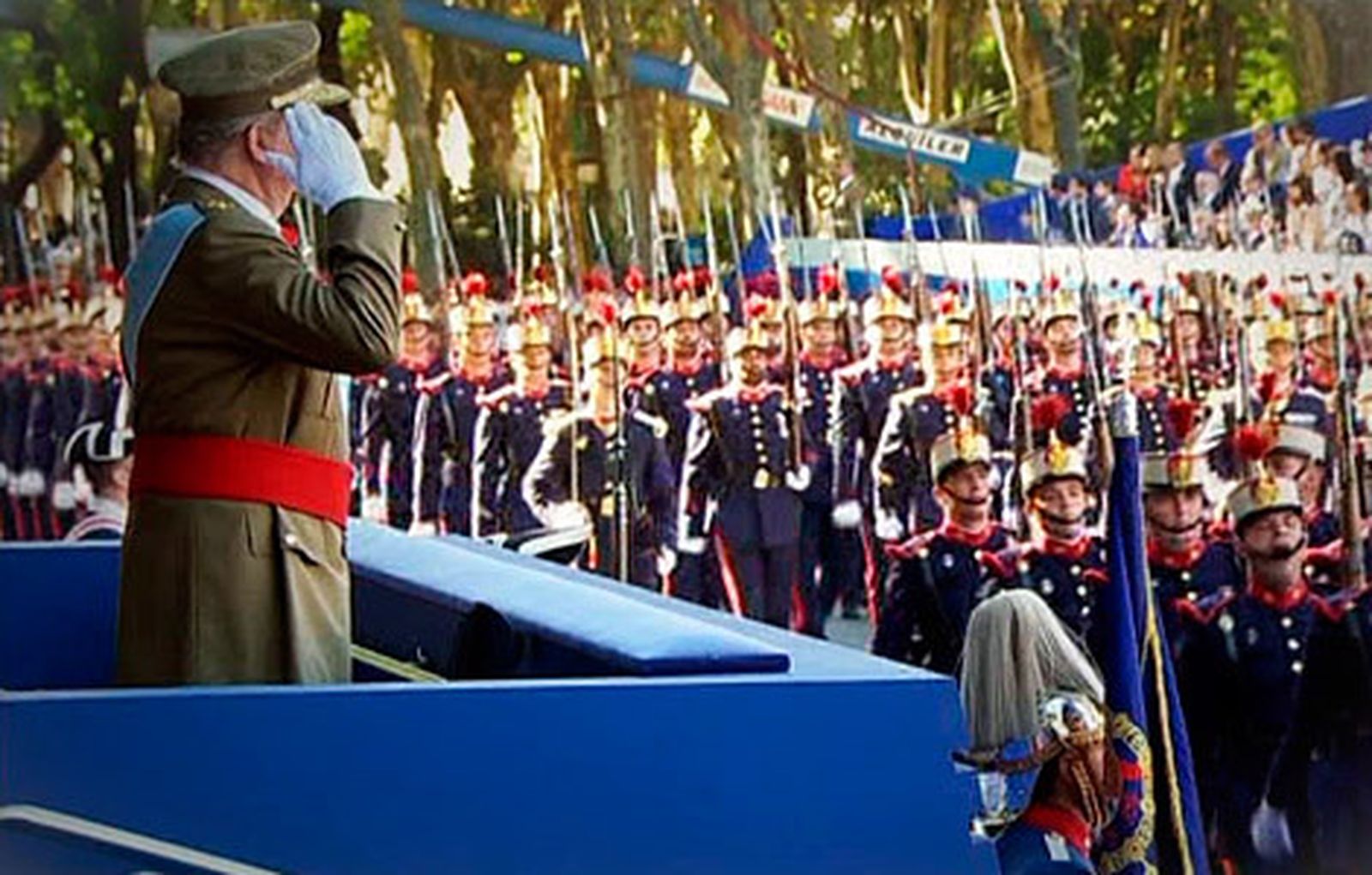 desfile de la Hispanidad 2012