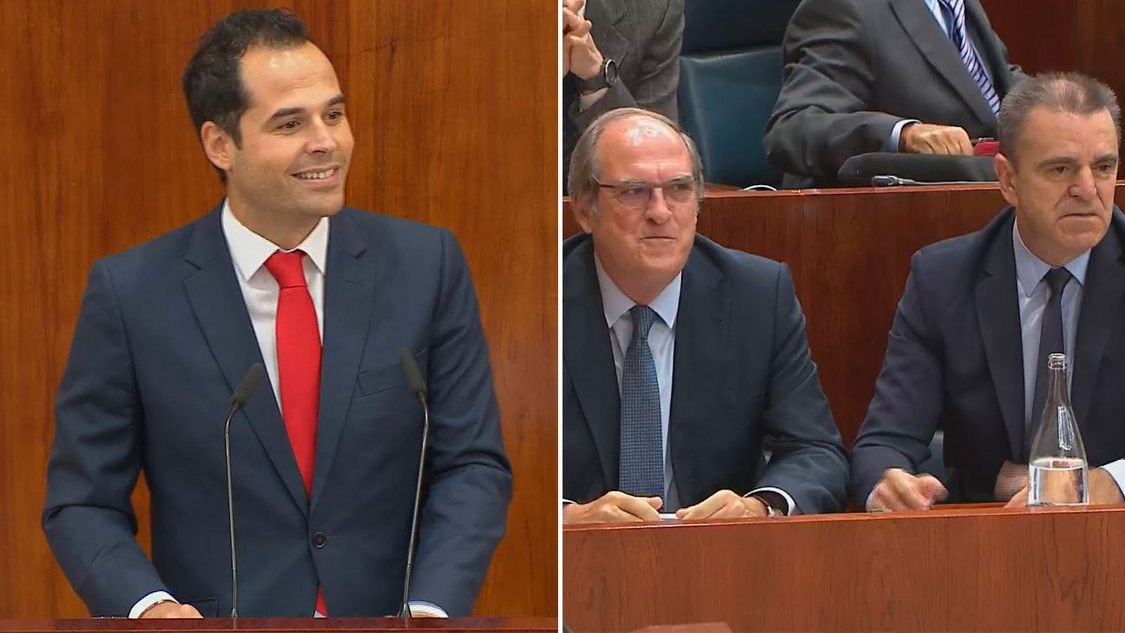 "A la política no se viene a gastarse el dinero en prostitutas y cocaína"