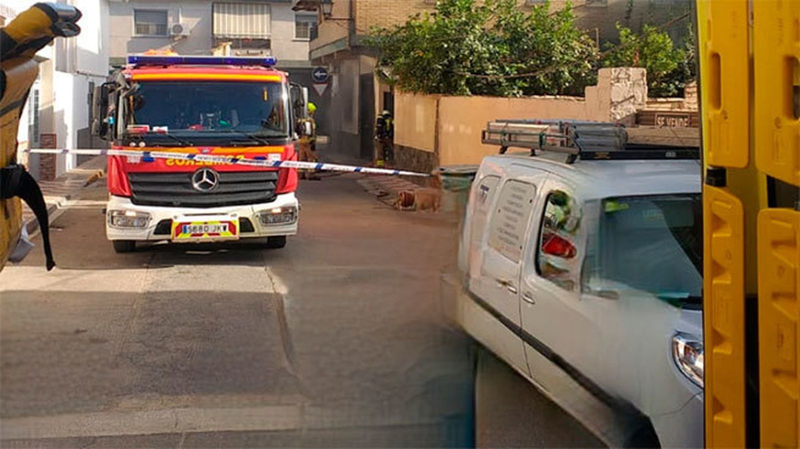 Hallan el cadáver en descomposición de una anciana en su domicilio del barrio del Albaicín en Granada