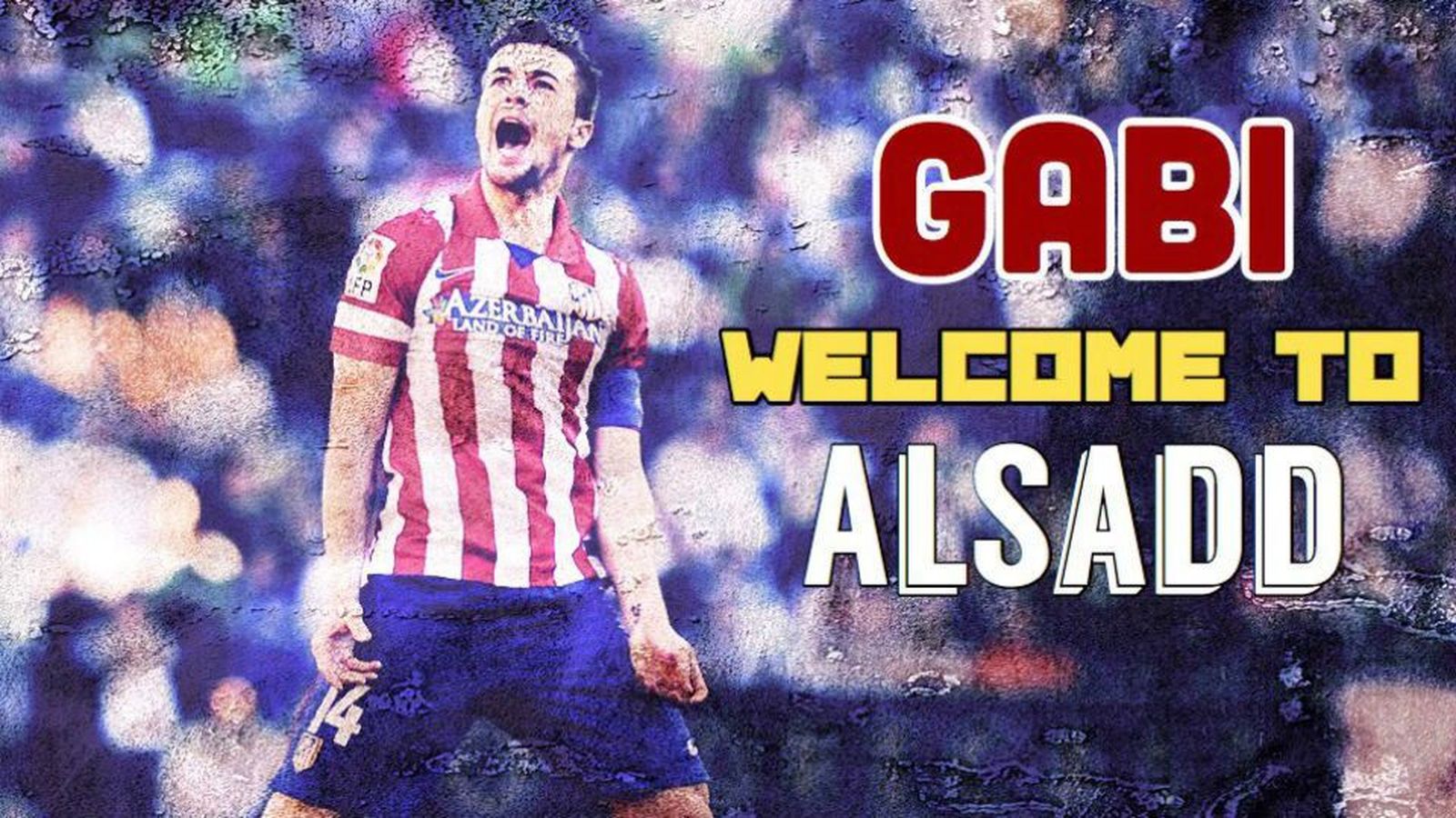 Gabi: "Tomé la decisión de jugar en Catar después de una profunda reflexión"