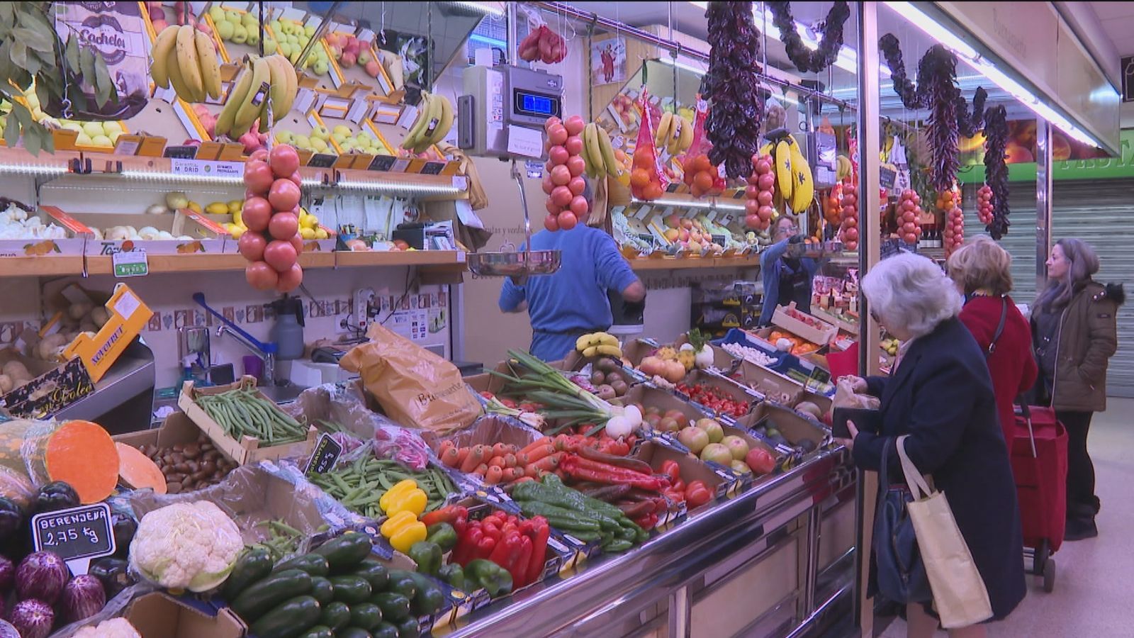 Mercado de Madrid