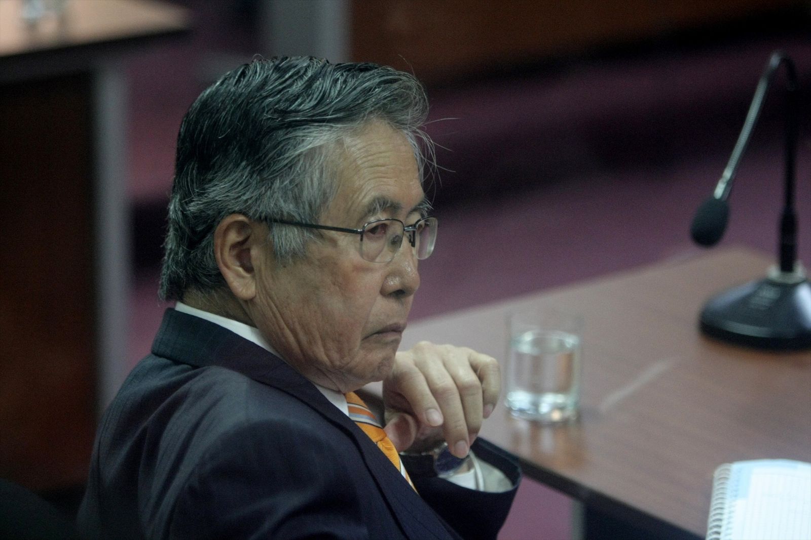 El expresidente de Perú, Alberto Fujimori