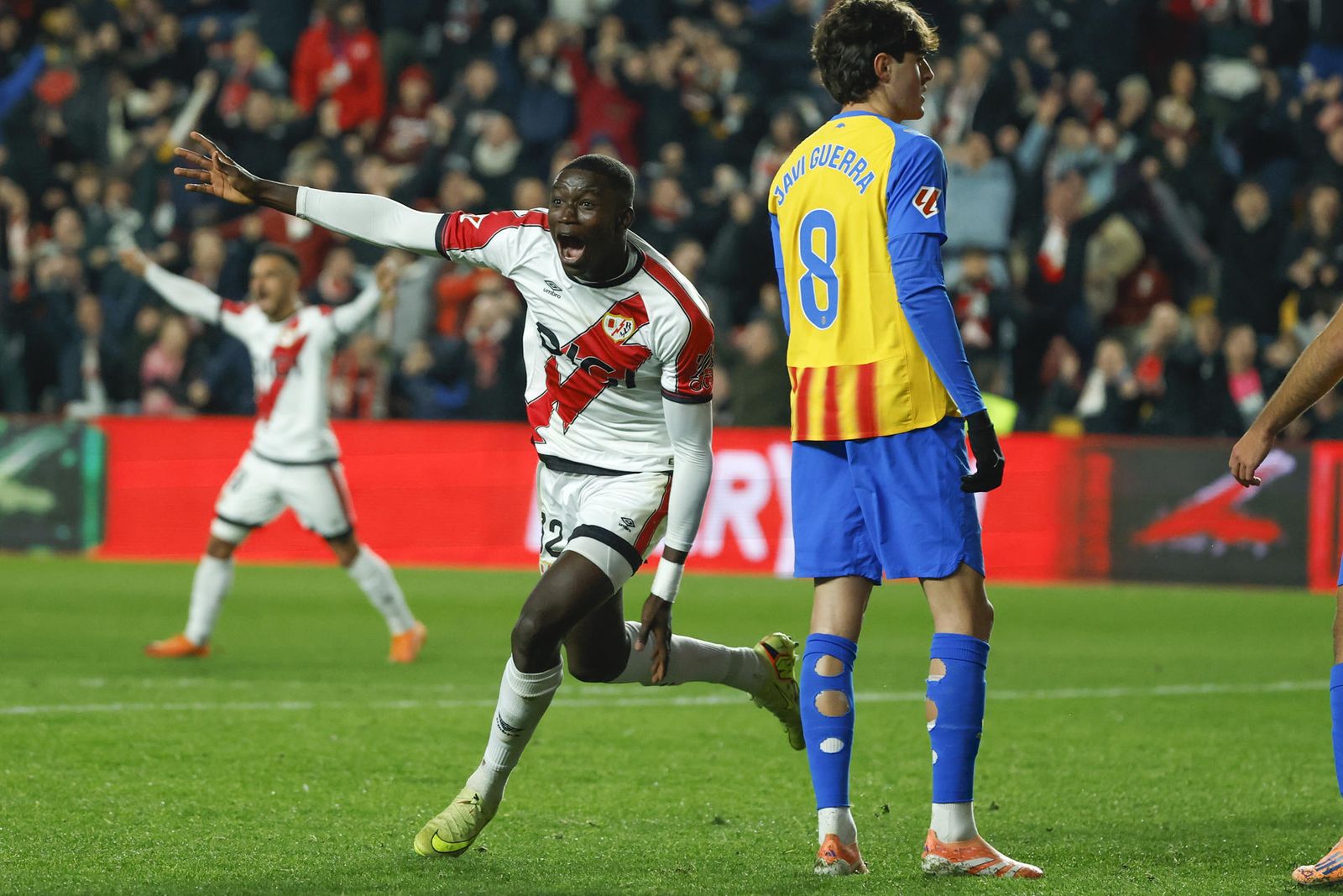 Rayo Vallecano -  Valencia