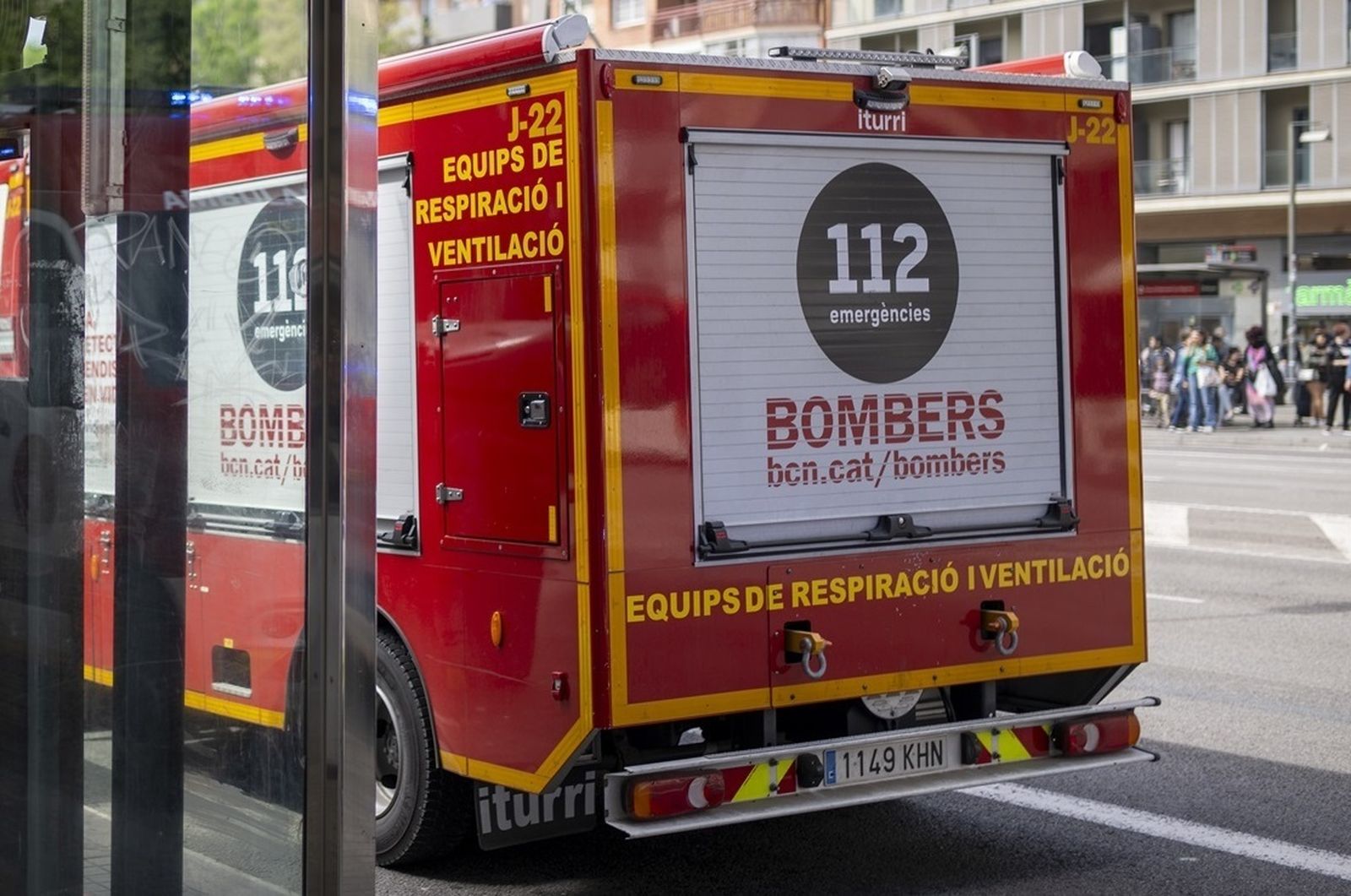Camión de bomberos