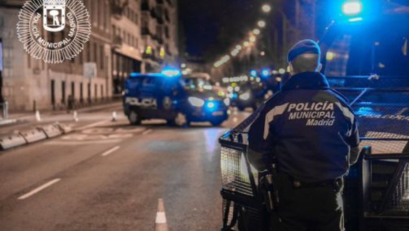 Control de la Policía Municipal de Madrid