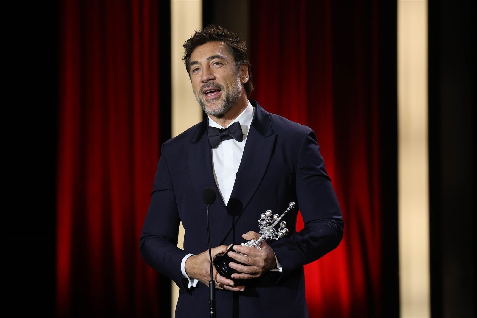 Javier Bardem durante la Gala de Inauguración del Festival de San Sebastián