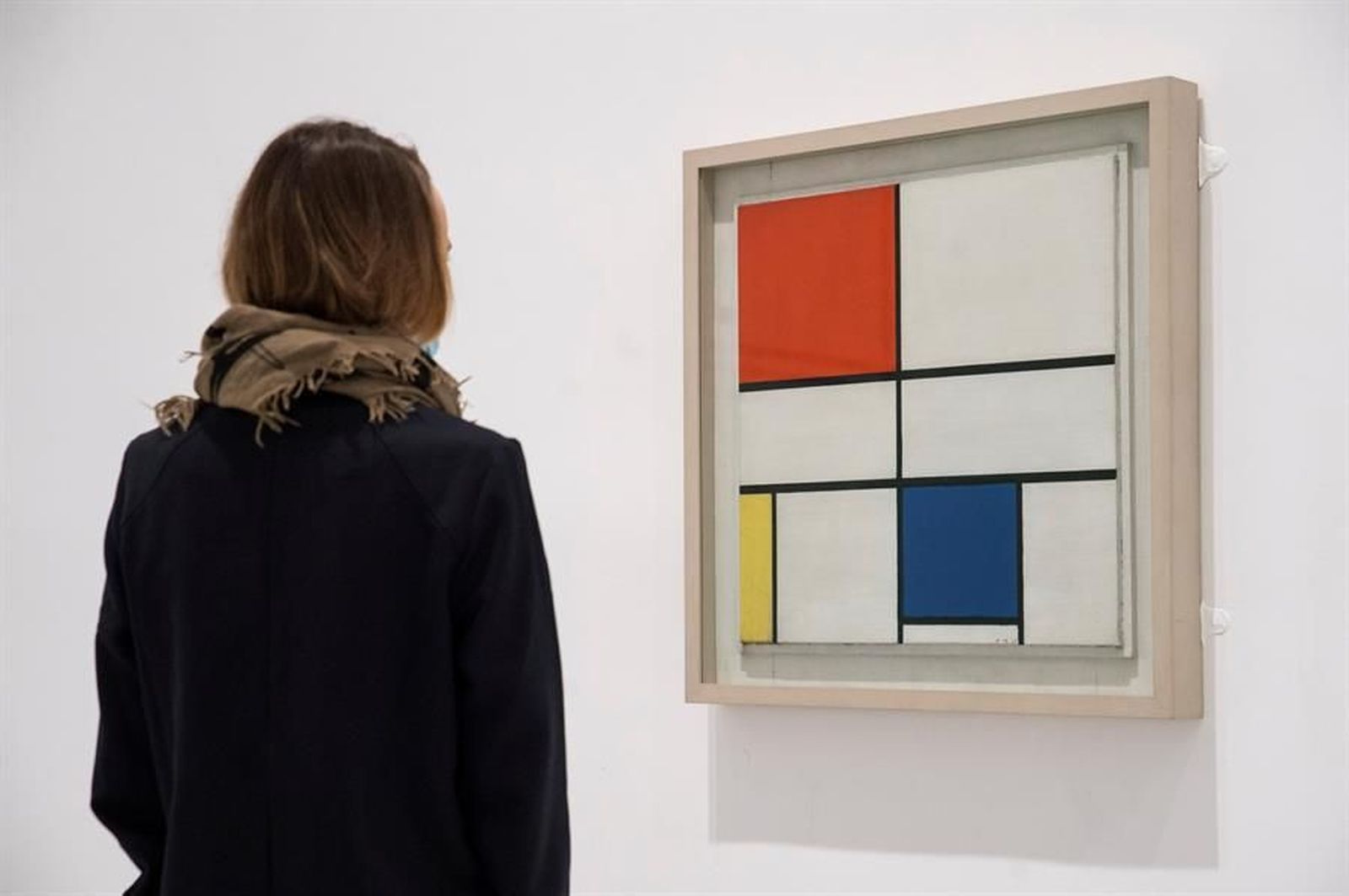 La obra de Mondrian, en el Reina Sofía por su 30 aniversario