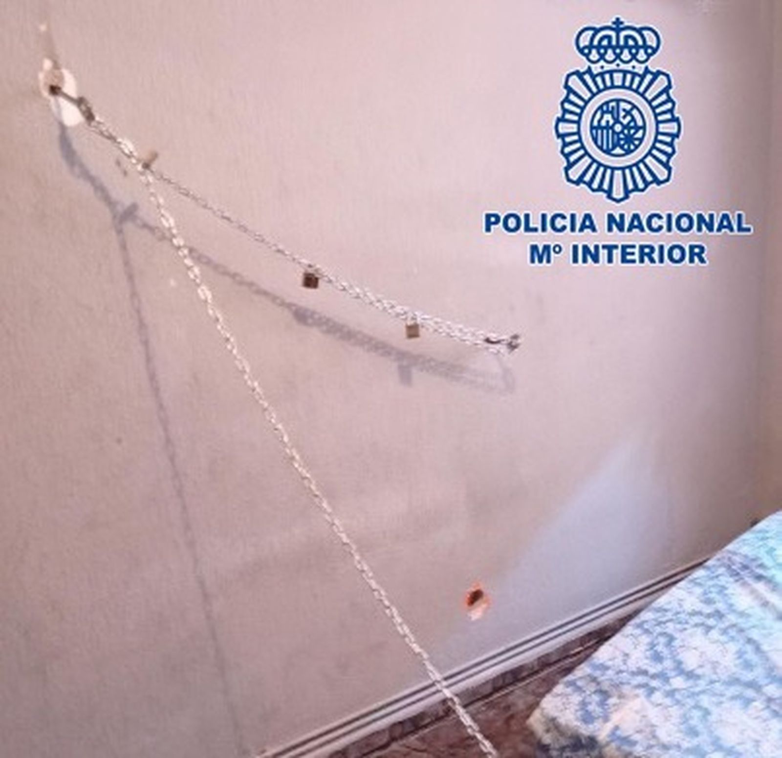 Encadenado en Torrejón de Ardoz