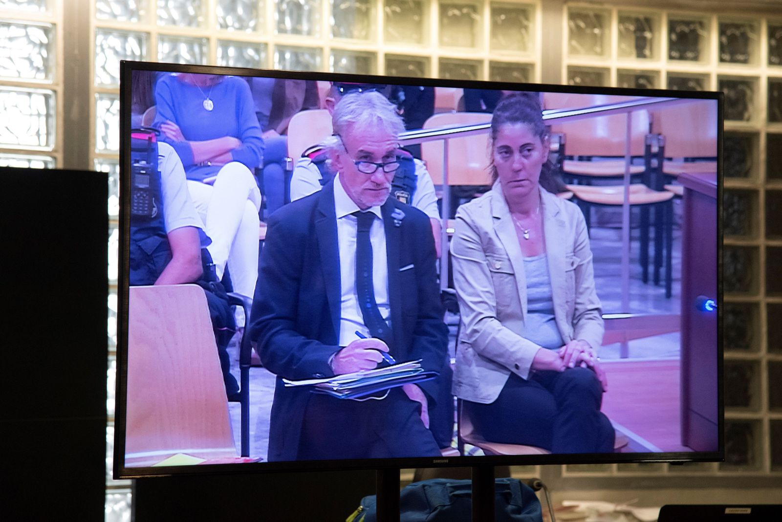 "Uso perverso de Nadia", duras palabras de la acusación a los padres de la niña
