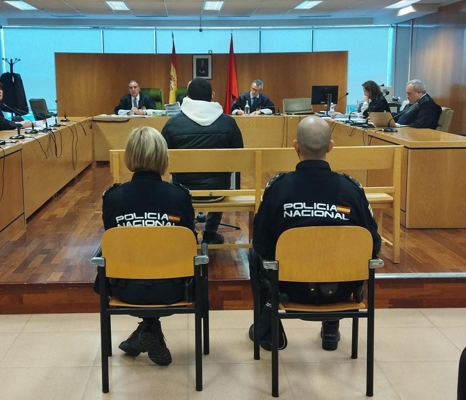 Juicio a un miembro de los DDP por dos intentos de homicidio