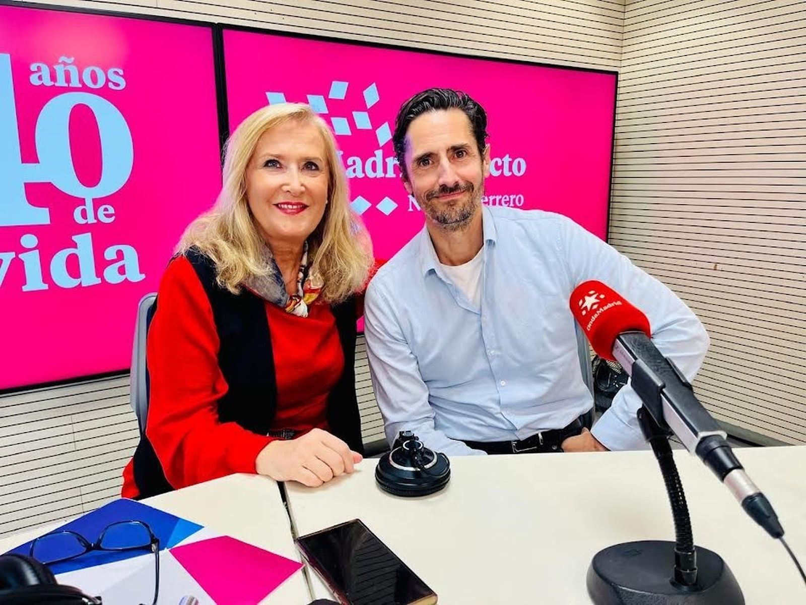 Nieves Herrero y Juan Diego Botto