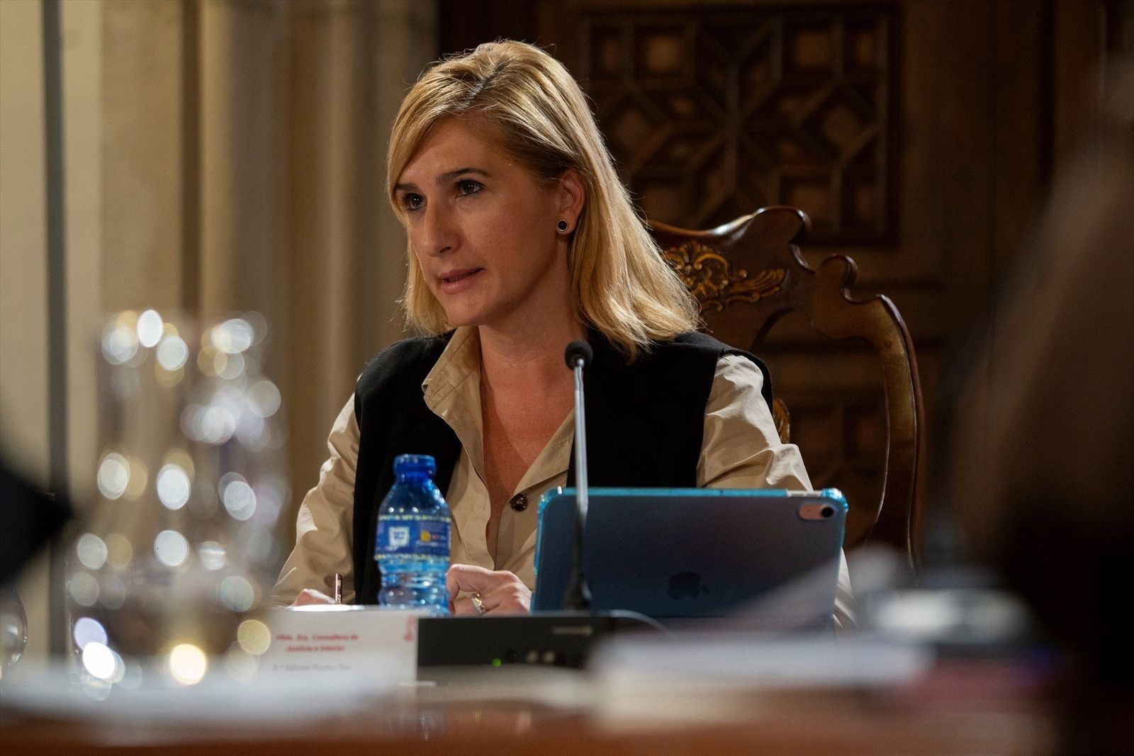 La jueza que investiga la DANA imputa a la exconsejera valenciana de Interior, Salomé Pradas y a su 'número dos'