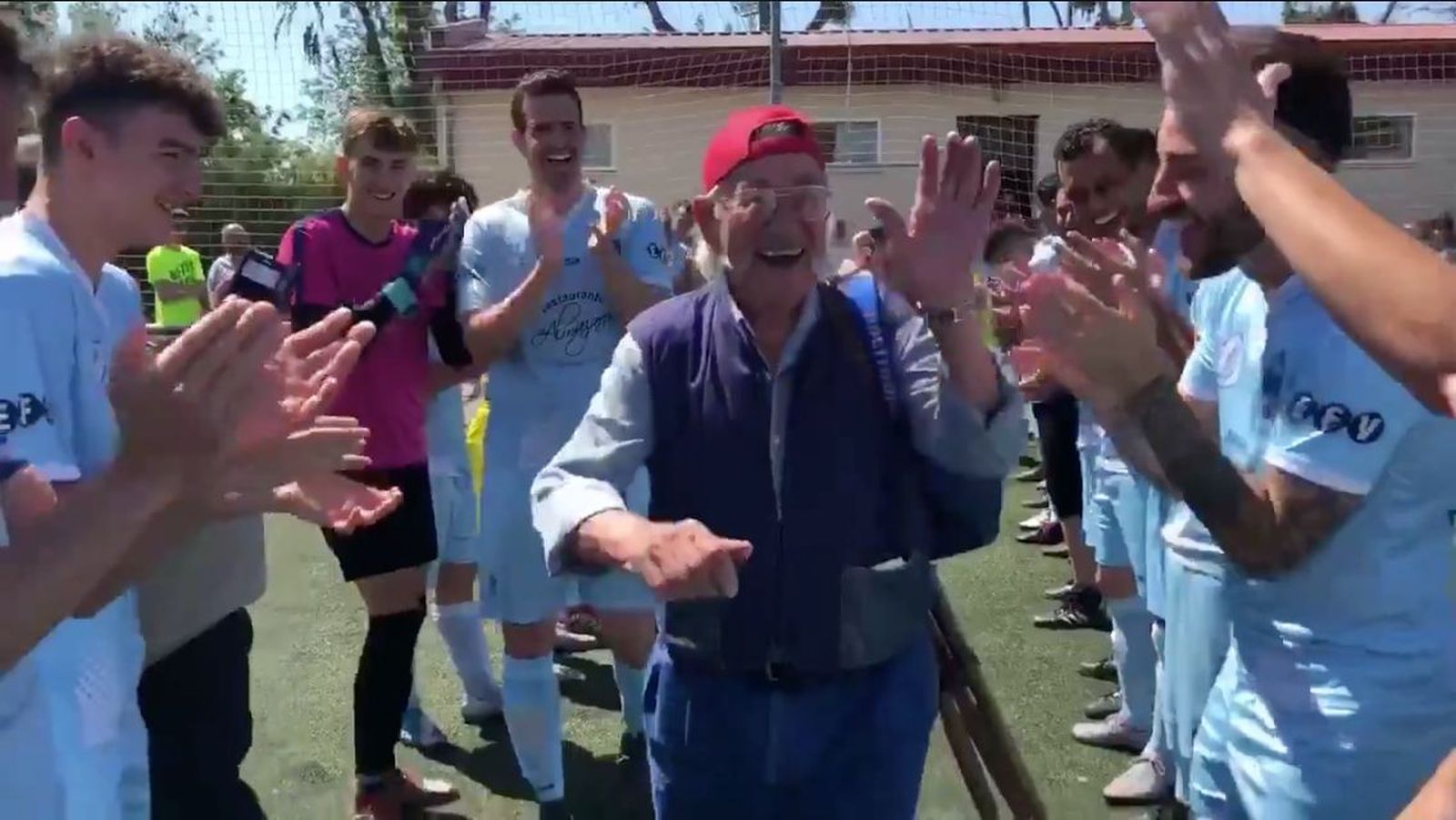 El abuelo máquina