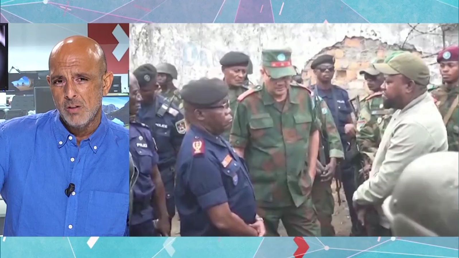 Masacre en intento de fuga en prisión de RD Congo