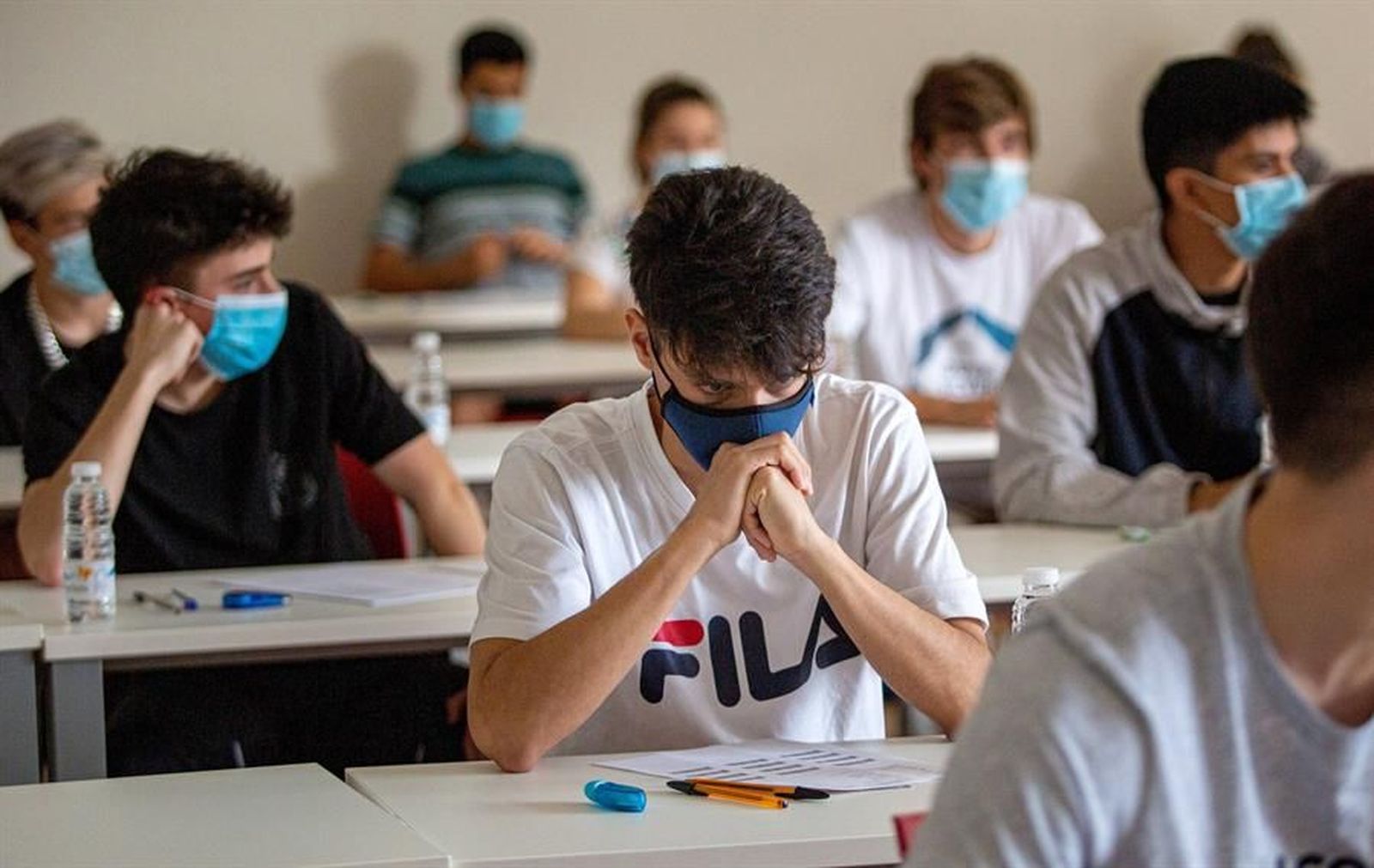 El 92% de los alumnos madrileños han aprobado la EvAU este año