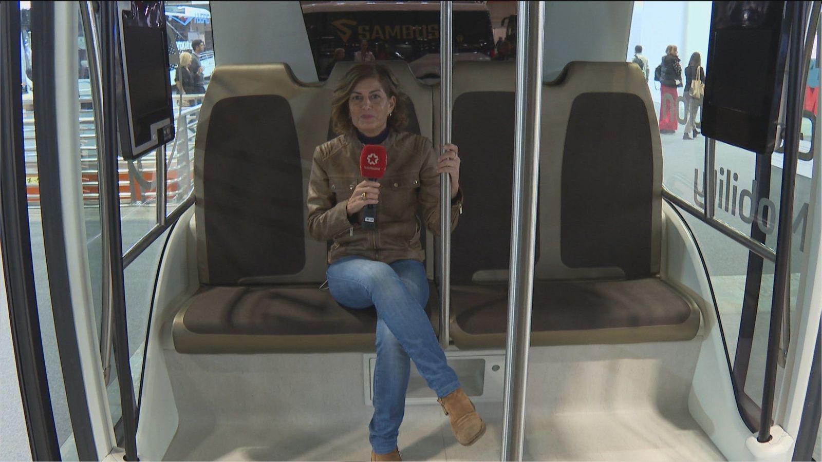 Así se dibuja la movilidad del futuro en Madrid