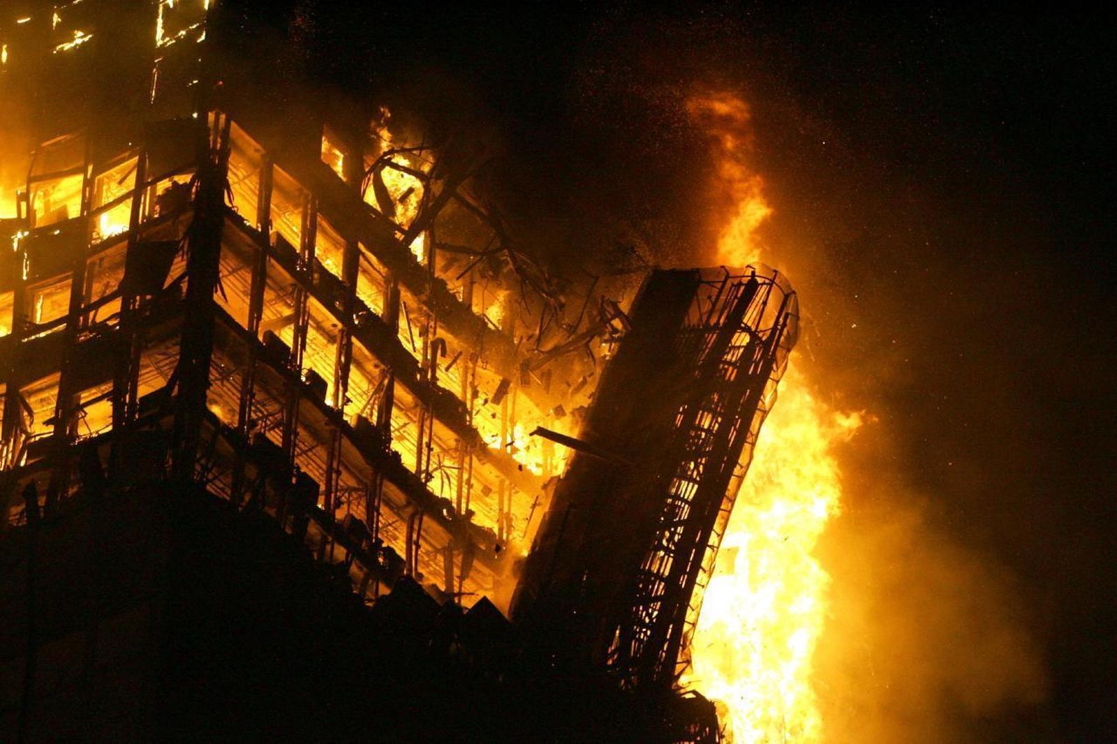 Incendio de la Torre  Windsor