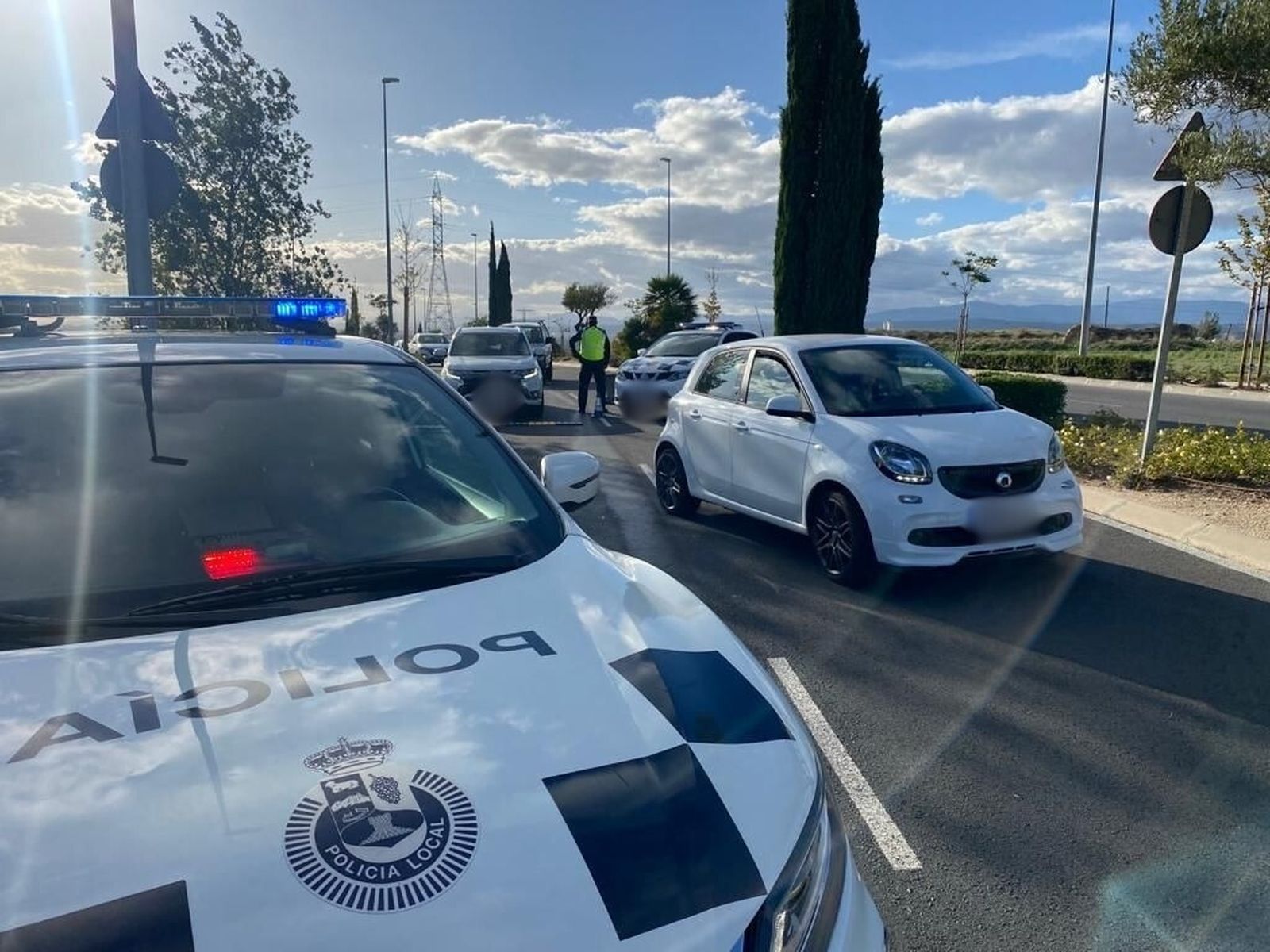 Detenido un joven en Majadahonda tras asaltar un restaurante y huir en coche