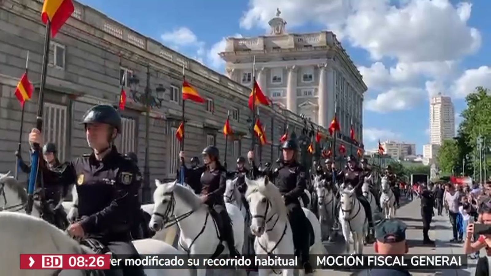 La Policía Nacional celebra su bicentenario