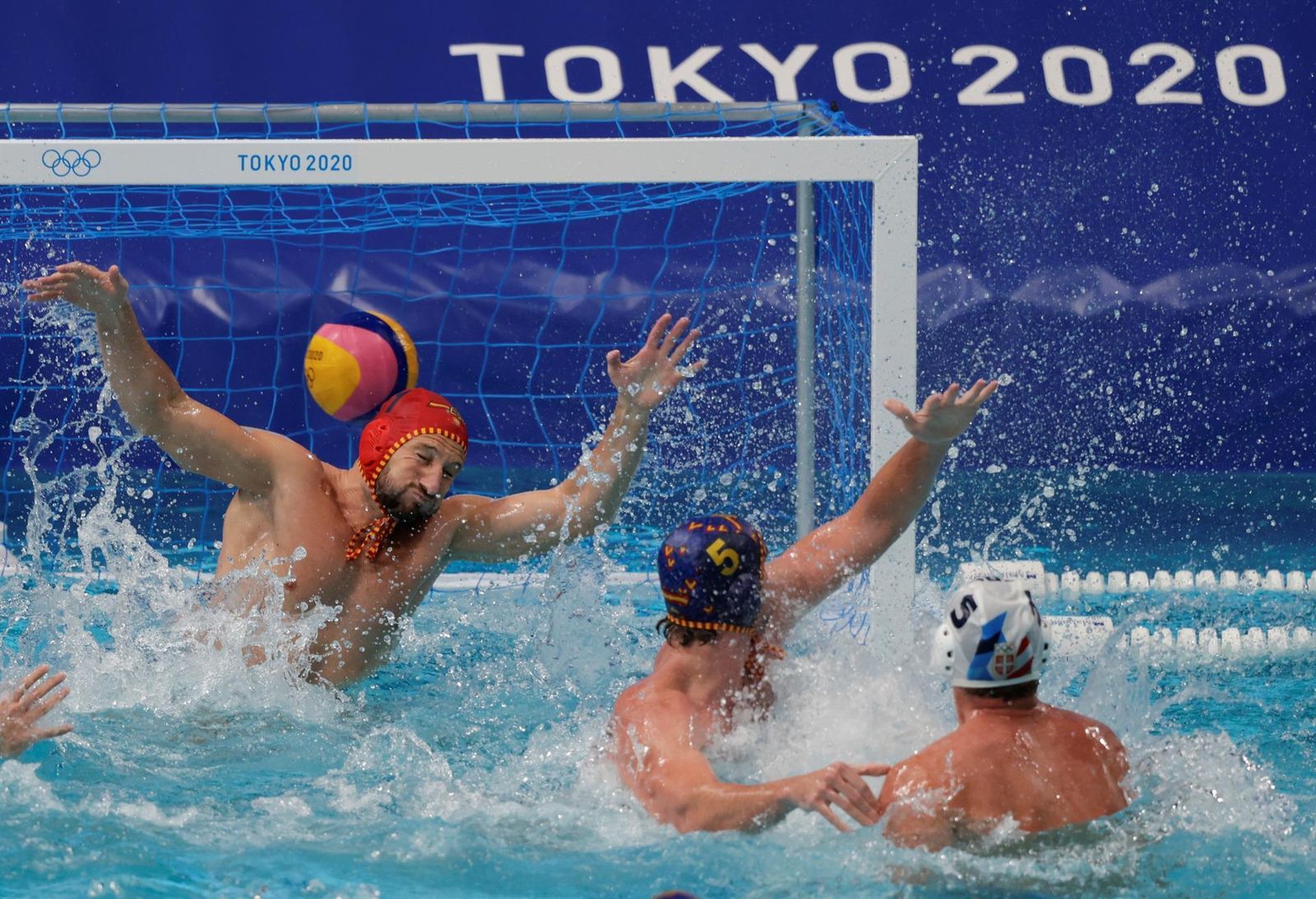 Selección española masculina de waterpolo