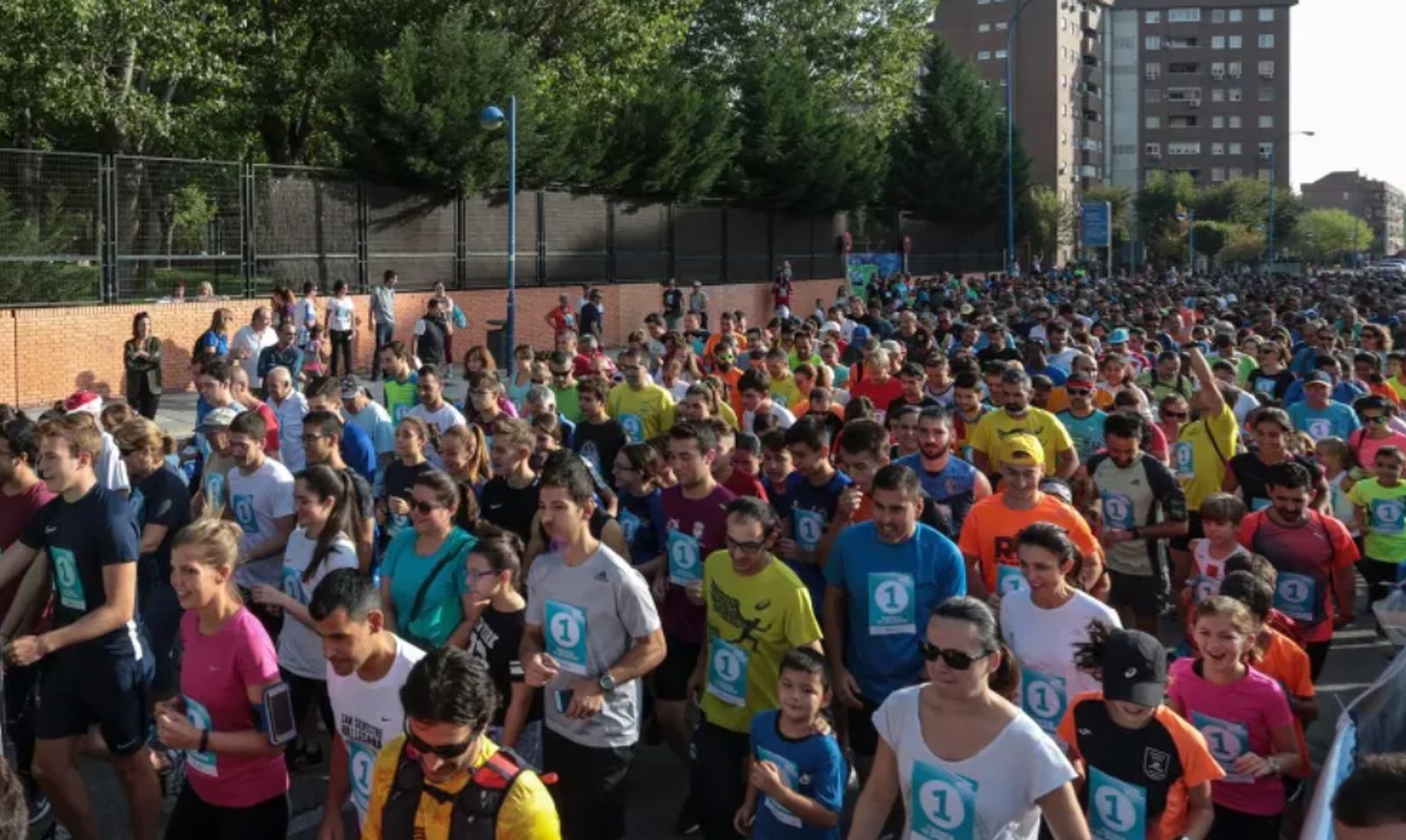 Carrera popular de Leganés