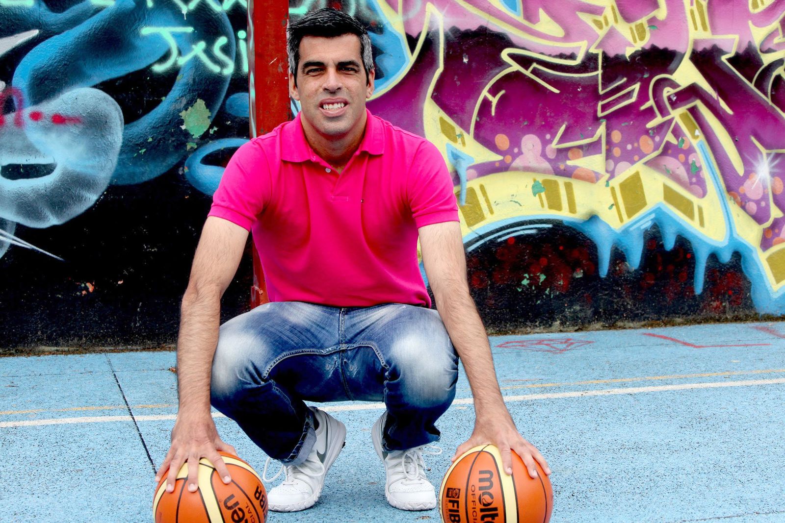 Roberto Chinchilla, todo un campeón del baloncesto
