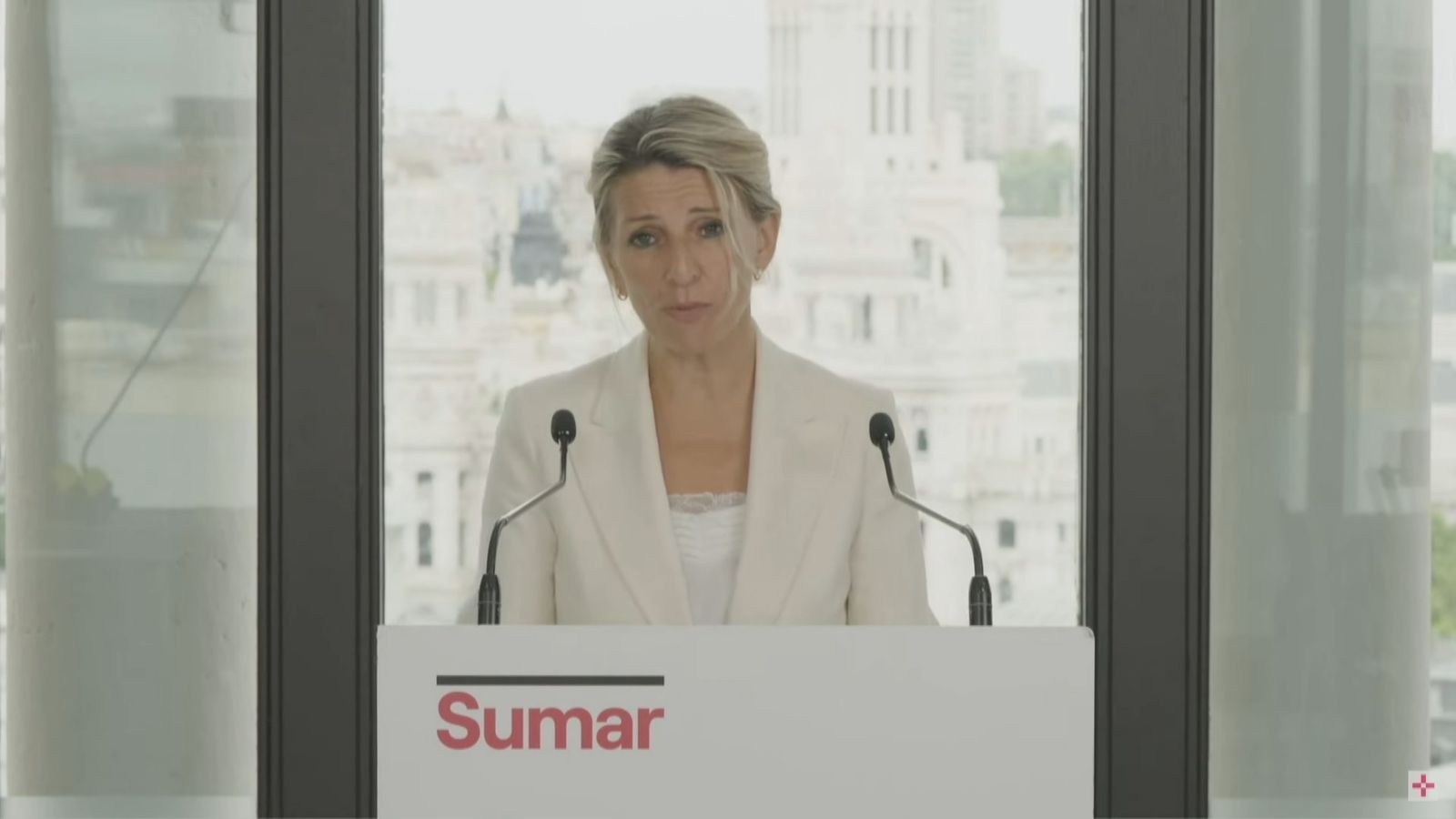 Yolanda Díaz anuncia que deja la dirección de Sumar