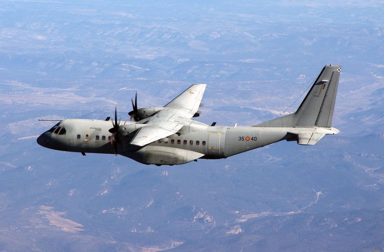 Un Airbus C295 del Ejército del Aire español