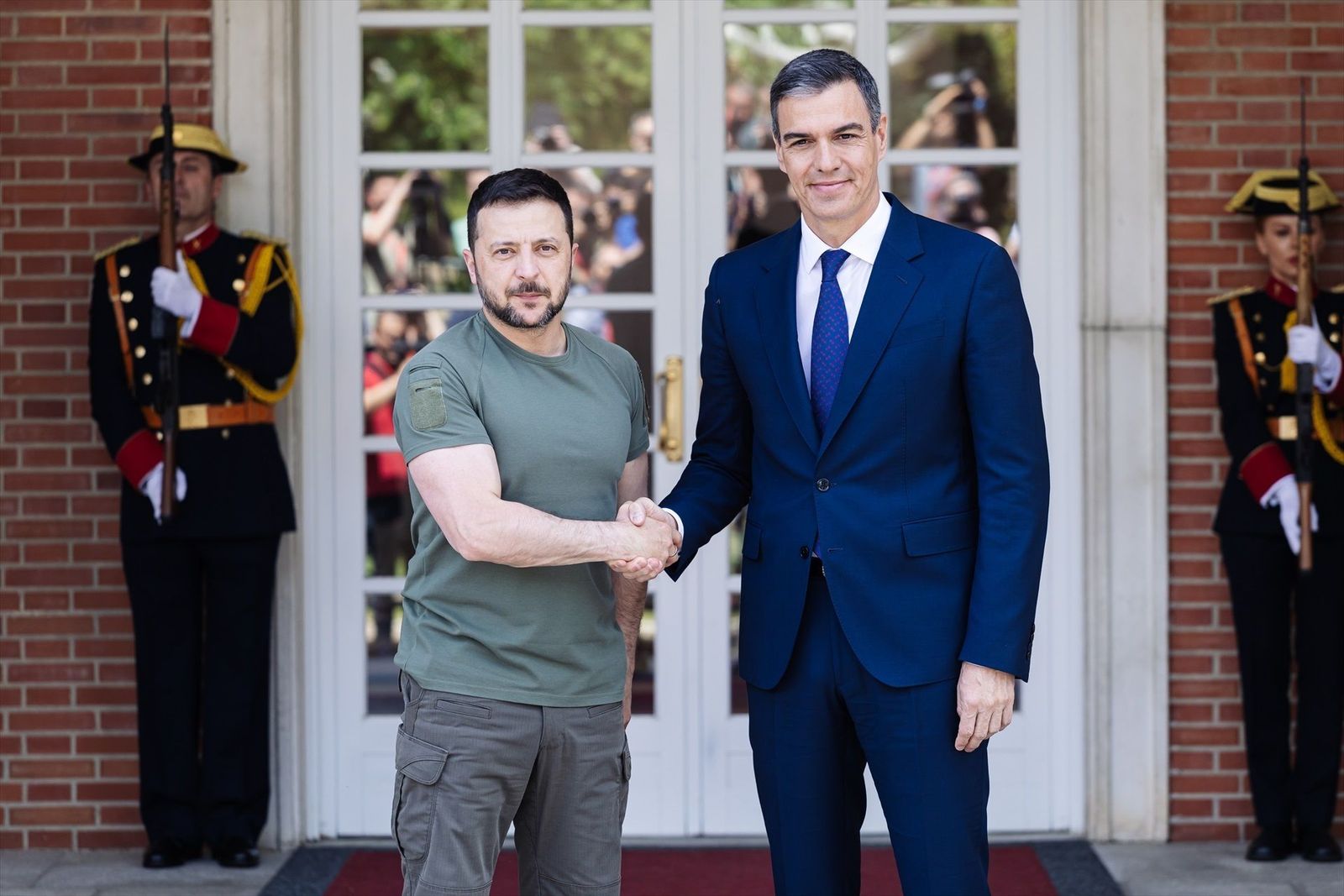 Sánchez participará sólo en el balance de la reunión virtual sobre Ucrania