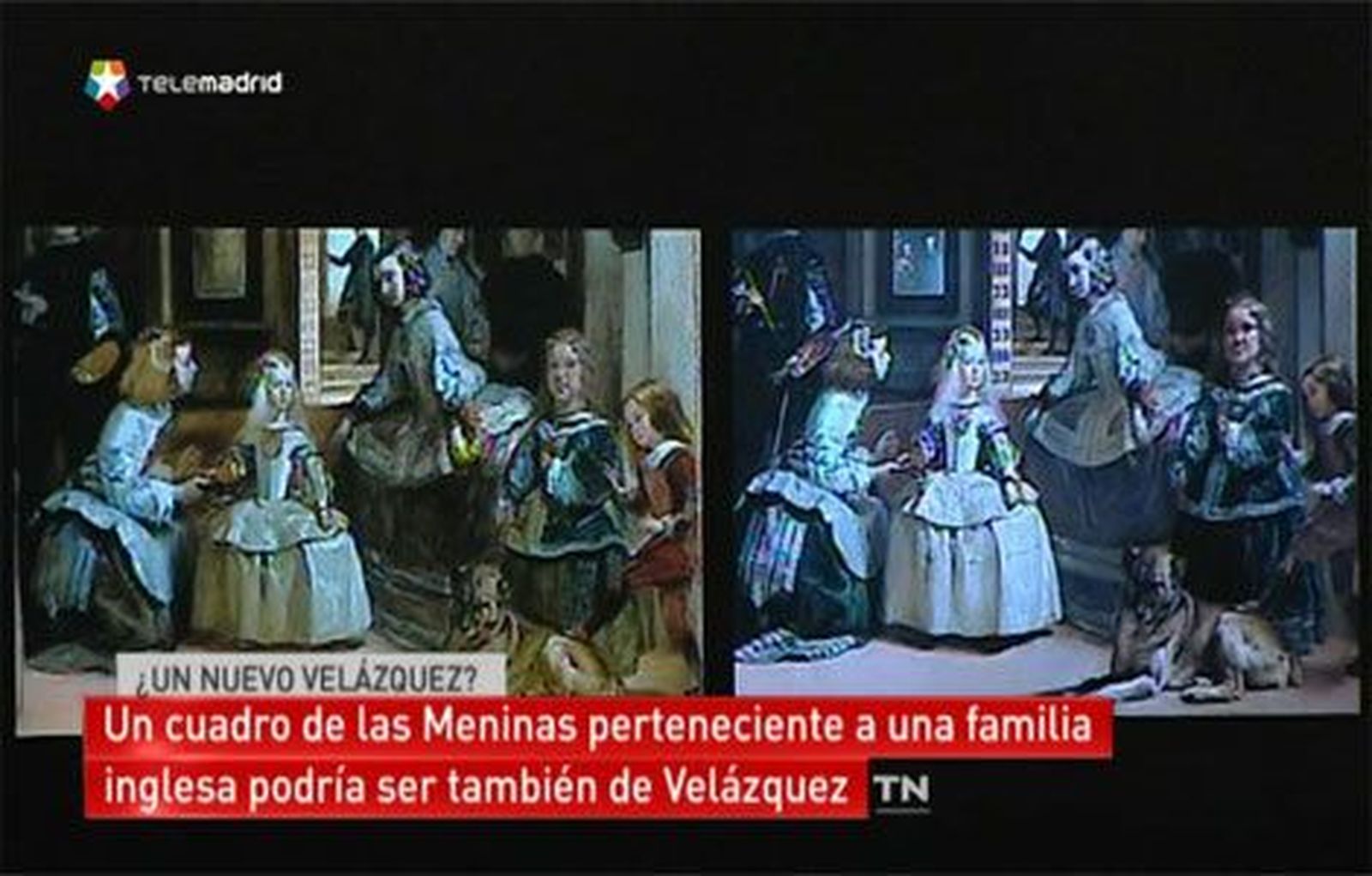 Doctor Díaz Padrón: Las Meninas que  están en Kingston Lacy, son de Velázquez y son las primeras