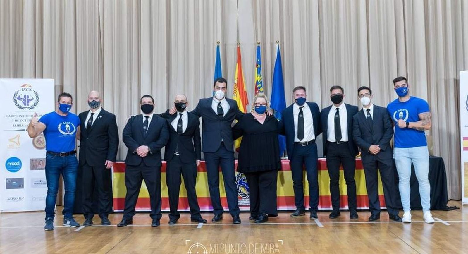 Asociación Española de Culturismo Natural