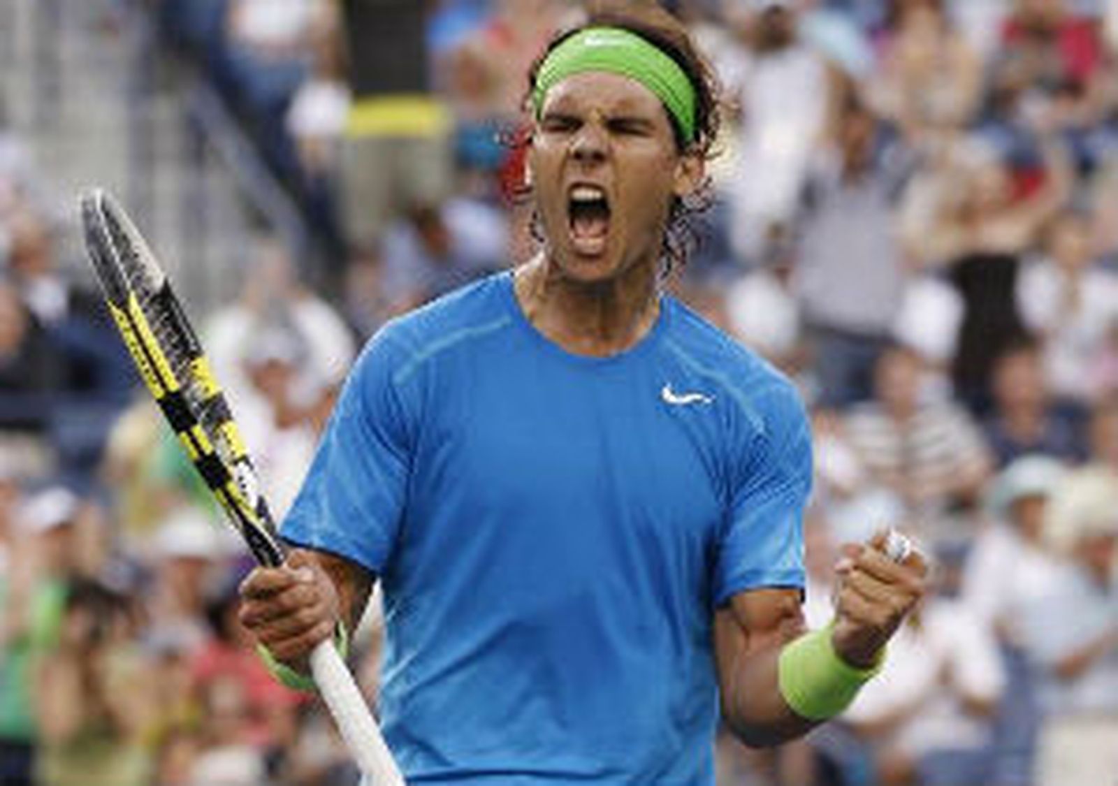 Rafa Nadal, en Indian Wells