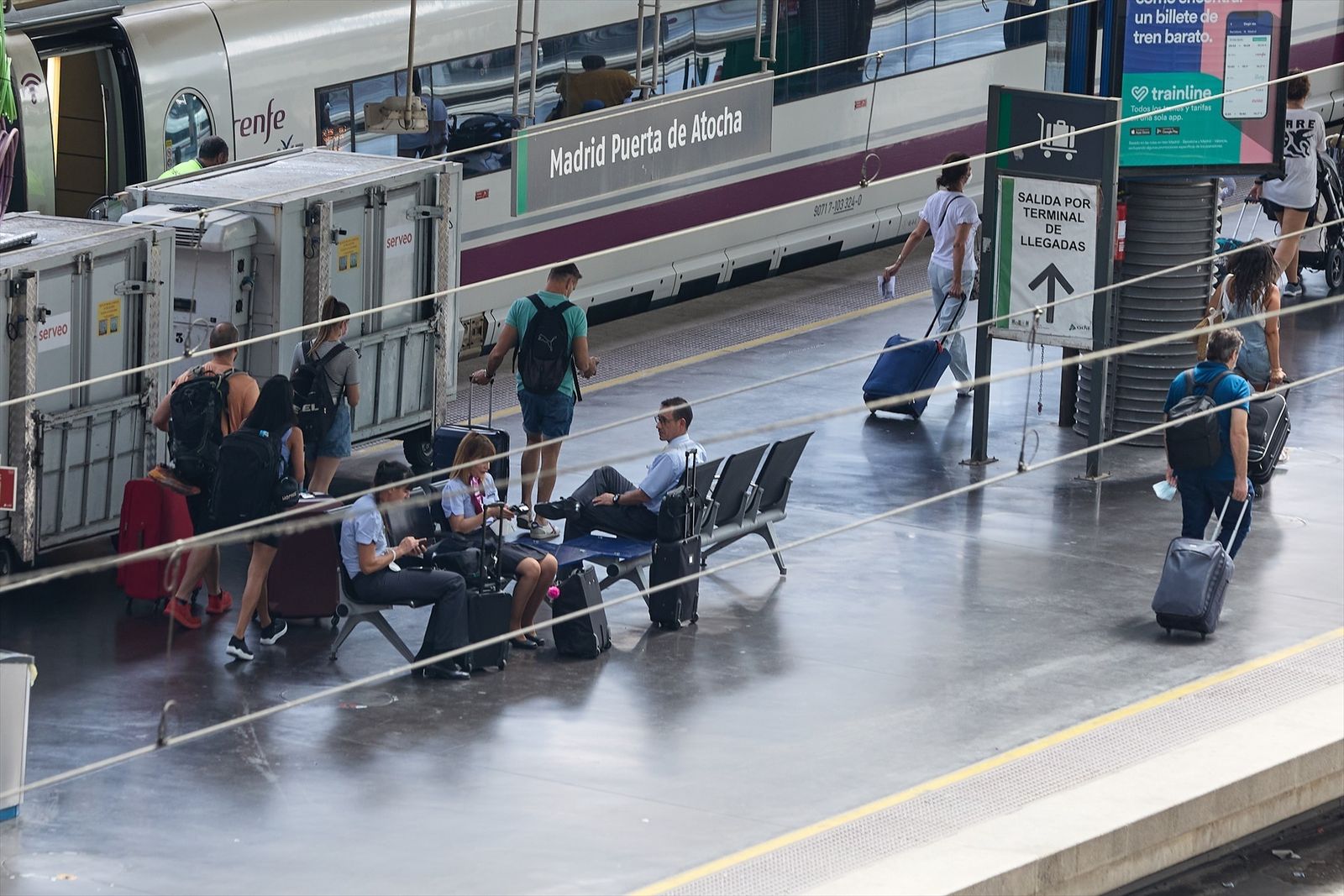 Estación de atocha